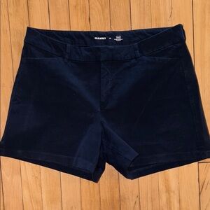 Old Navy High Waist Blue Shorts Classic Style